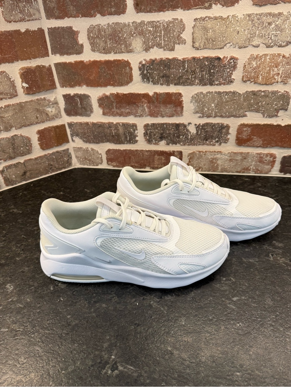 NWOB Nike Air Max Bolt "Triple White" Sneaker - Women’s 10
